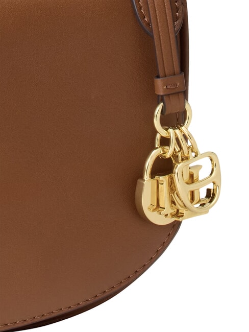 MARCY Borsa mini, a tracolla, in pelle lauren tan1 - Borse Donna