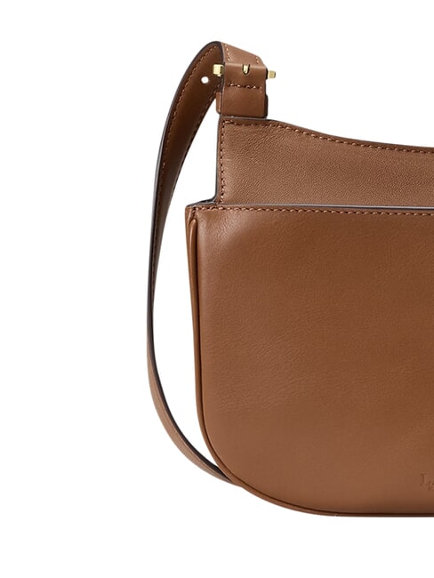 MARCY Borsa mini, a tracolla, in pelle lauren tan1 - Borse Donna