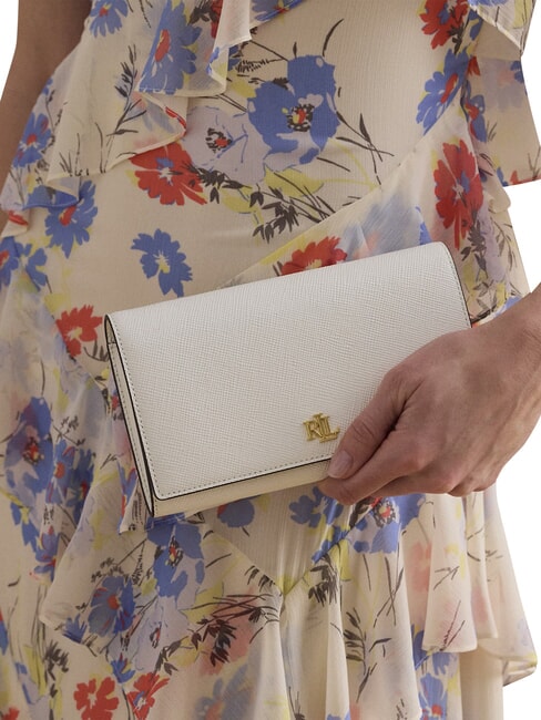 ADAIR 2 Portafoglio, con tracollina a catena soft white - Portafogli Donna