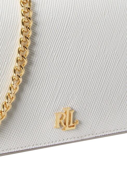 ADAIR 2 Portafoglio, con tracollina a catena soft white - Portafogli Donna