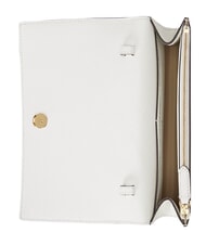 RALPH LAUREN ADAIR 2 Portafoglio, con tracollina a catena soft white - Portafogli Donna - 8