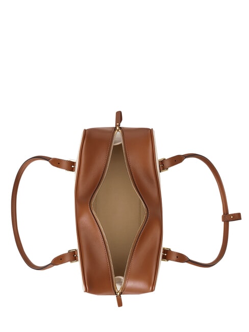 MARCY Borsa a spalla, doppia portabilit&agrave; white/tan - Borse Donna