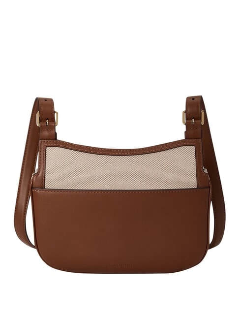 MARCY Borsa mini, a tracolla regolabile white/tan - Borse Donna
