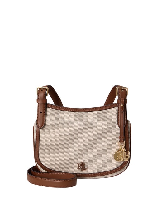 MARCY Borsa mini, a tracolla regolabile white/tan - Borse Donna