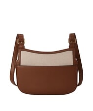 RALPH LAUREN MARCY Borsa mini, a tracolla regolabile white/tan - Borse Donna - 3