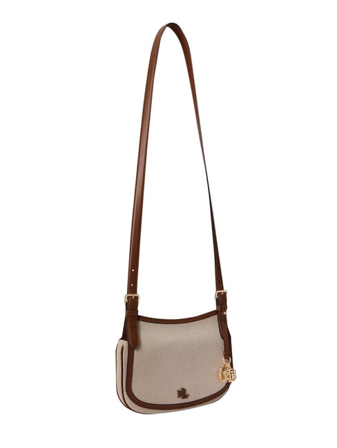 MARCY Borsa mini, a tracolla regolabile white/tan - Borse Donna