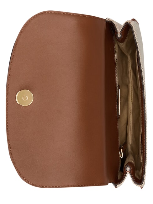 MARCY Borsa mini, a tracolla regolabile white/tan - Borse Donna