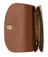 RALPH LAUREN MARCY Borsa mini, a tracolla regolabile white/tan - Borse Donna - 7