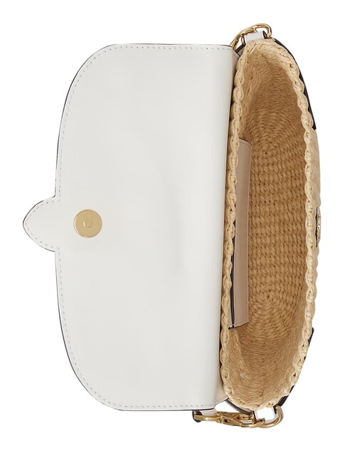 LYNDEN Borsa mini, a tracolla regolabile natural/white - Borse Donna