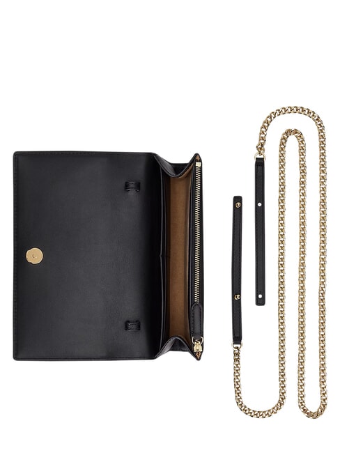 ADAIR 2 Portafoglio, con tracollina a catena NERO - Portafogli Donna