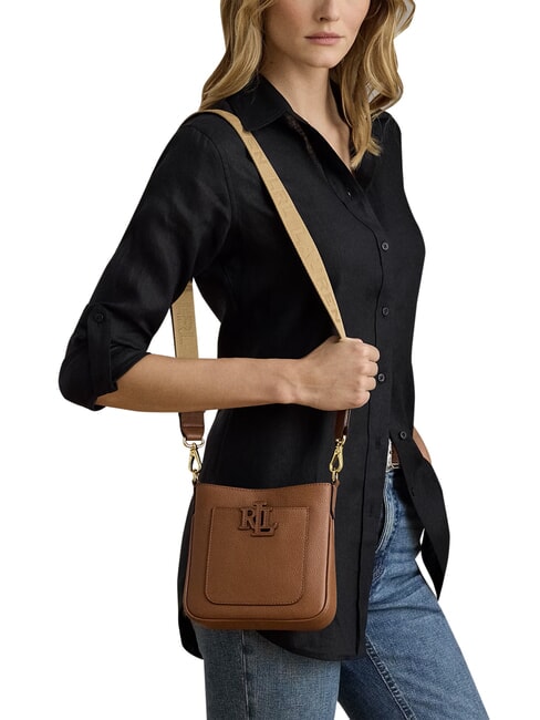 CAMERYN Borsa mini, a tracolla lauren tan1 - Borse Donna
