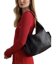 RALPH LAUREN BLAIKE Borsa a spalla, in pelle black2 - Borse Donna - 2