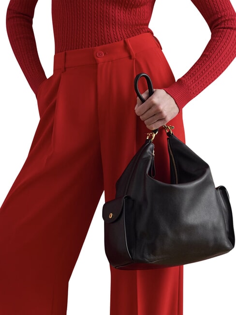 BLAIKE Borsa a spalla, in pelle black2 - Borse Donna