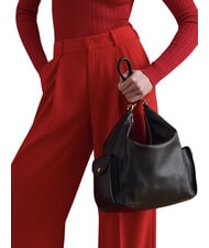 RALPH LAUREN BLAIKE Borsa a spalla, in pelle black2 - Borse Donna - 3