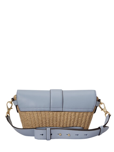 LYNDEN Borsa mini, a tracolla regolabile natural/alpine blue - Borse Donna