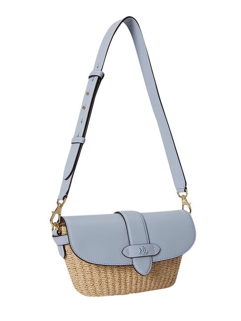 LYNDEN Borsa mini, a tracolla regolabile natural/alpine blue - Borse Donna