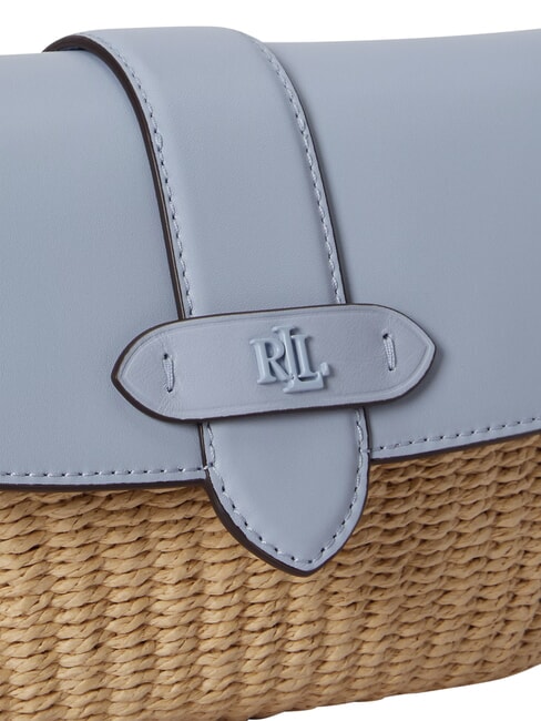 LYNDEN Borsa mini, a tracolla regolabile natural/alpine blue - Borse Donna