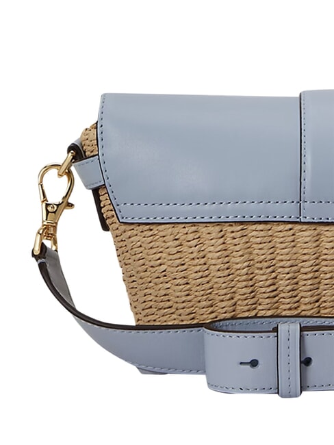 LYNDEN Borsa mini, a tracolla regolabile natural/alpine blue - Borse Donna