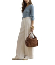 RALPH LAUREN BLAIKE Borsa a spalla, in pelle - Borse Donna