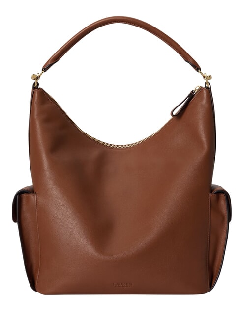 BLAIKE Borsa a spalla, in pelle lauren tan1 - Borse Donna
