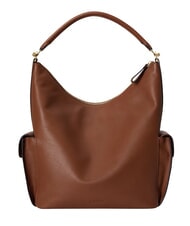 RALPH LAUREN BLAIKE Borsa a spalla, in pelle lauren tan1 - Borse Donna - 3