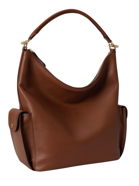 BLAIKE Borsa a spalla, in pelle lauren tan1 - Borse Donna