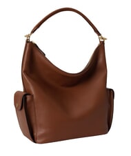 RALPH LAUREN BLAIKE Borsa a spalla, in pelle lauren tan1 - Borse Donna - 4