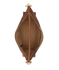 RALPH LAUREN BLAIKE Borsa a spalla, in pelle lauren tan1 - Borse Donna - 5