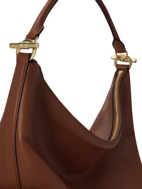 BLAIKE Borsa a spalla, in pelle lauren tan1 - Borse Donna