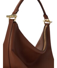 RALPH LAUREN BLAIKE Borsa a spalla, in pelle lauren tan1 - Borse Donna - 6