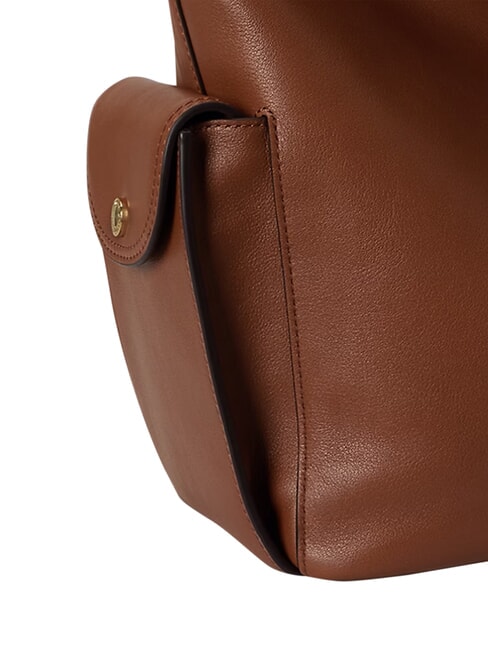 BLAIKE Borsa a spalla, in pelle lauren tan1 - Borse Donna