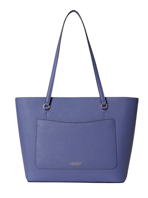 KARLY Shopping Bag in pelle carson blue - Borse Donna