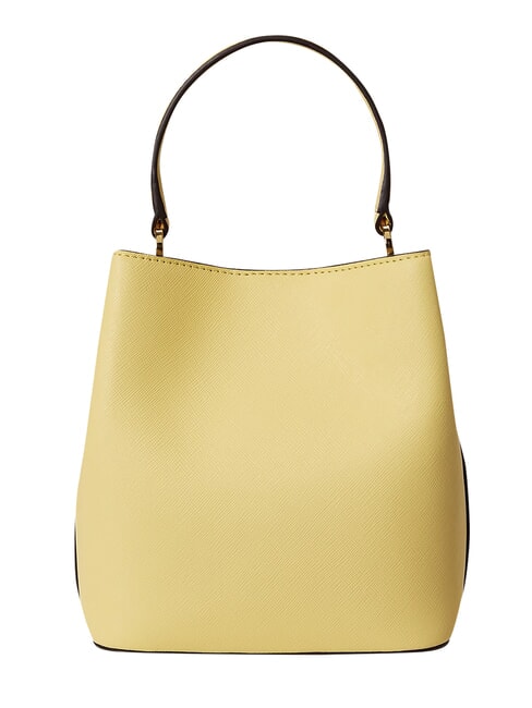 REESE Borsa a mano, con tracolla, in pelle lemon sorbet - Borse Donna