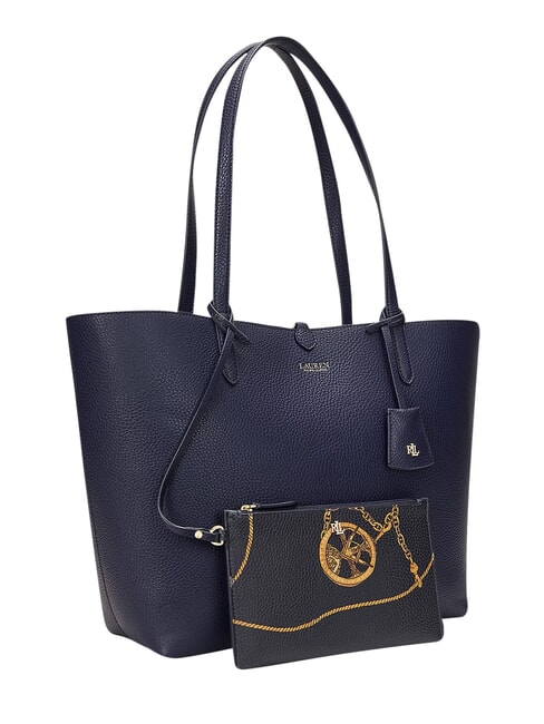 MERRIMACK Shopper reversibile a spalla navy/skinny stripe - Borse Donna