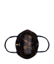 RALPH LAUREN MERRIMACK Shopper reversibile a spalla navy/skinny stripe - Borse Donna - 6