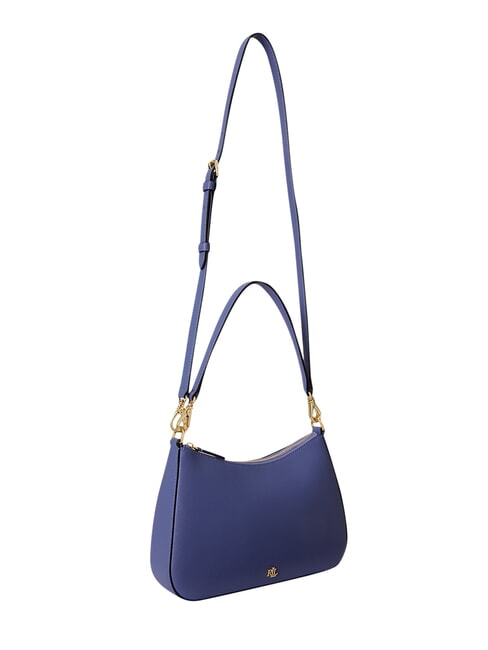 DANNI Borsa a spalla, con tracolla, in pelle carson blue - Borse Donna