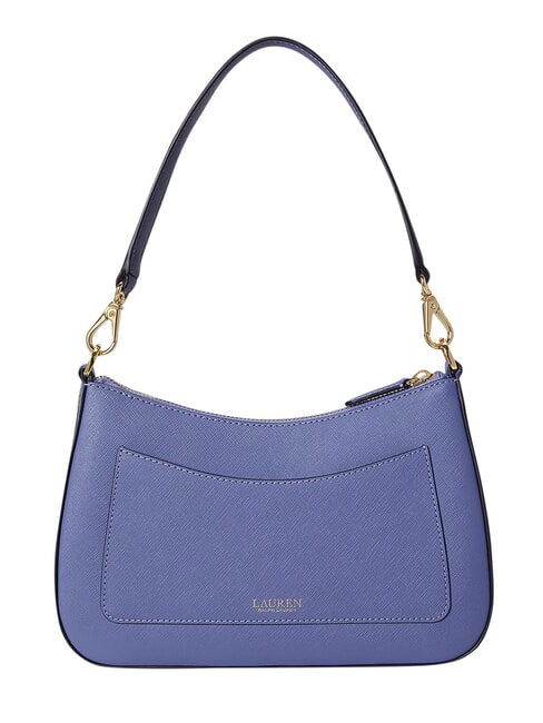 DANNI Borsa a spalla, con tracolla, in pelle carson blue - Borse Donna