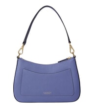 RALPH LAUREN DANNI Borsa a spalla, con tracolla, in pelle carson blue - Borse Donna - 5