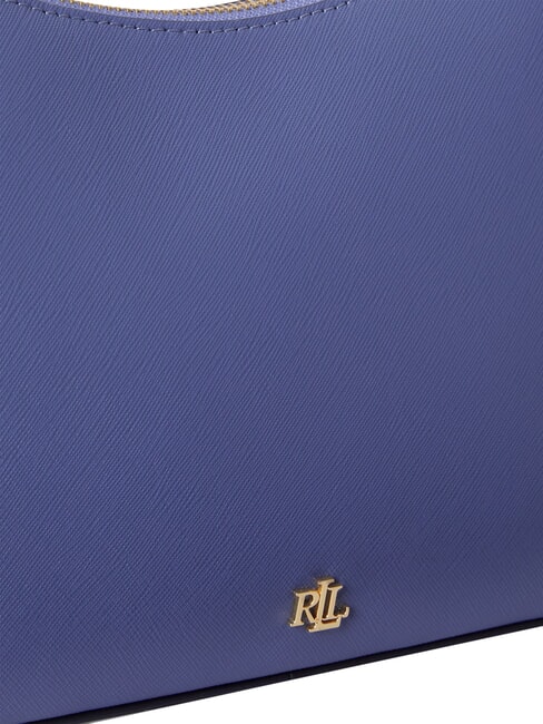 DANNI Borsa a spalla, con tracolla, in pelle carson blue - Borse Donna