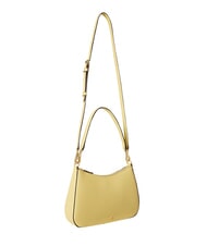 RALPH LAUREN DANNI Borsa a spalla, con tracolla, in pelle lemon sorbet - Borse Donna - 4