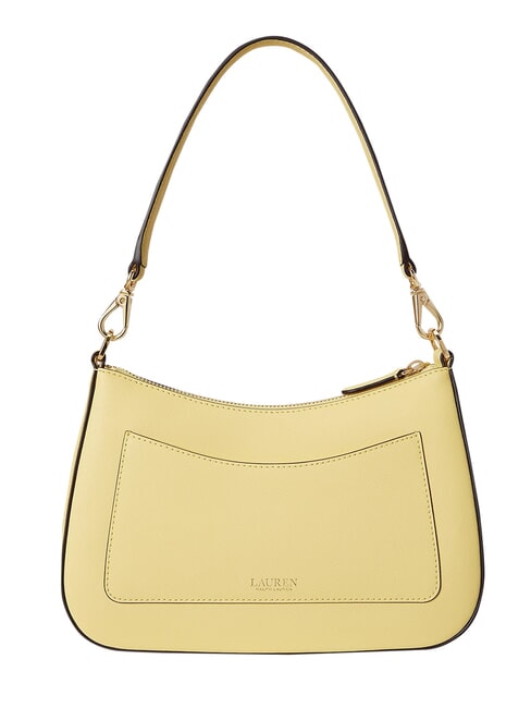 DANNI Borsa a spalla, con tracolla, in pelle lemon sorbet - Borse Donna