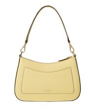 RALPH LAUREN DANNI Borsa a spalla, con tracolla, in pelle lemon sorbet - Borse Donna - 5