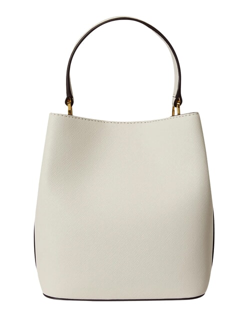 REESE Borsa a mano, con tracolla, in pelle soft white - Borse Donna