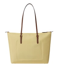 RALPH LAUREN KEATON Borsa shopping media lemon sorbet/lauren tan - Borse Donna - 4