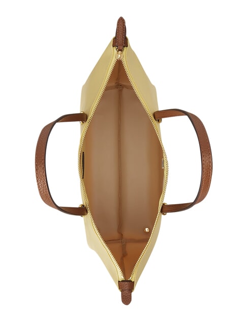KEATON Borsa shopping media lemon sorbet/lauren tan - Borse Donna