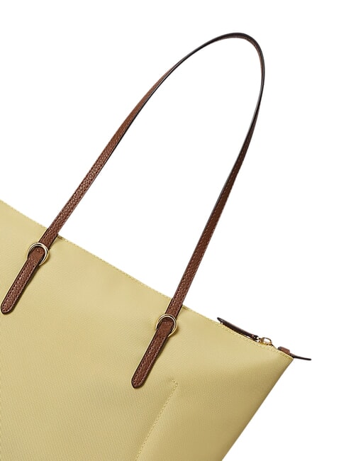 KEATON Borsa shopping media lemon sorbet/lauren tan - Borse Donna