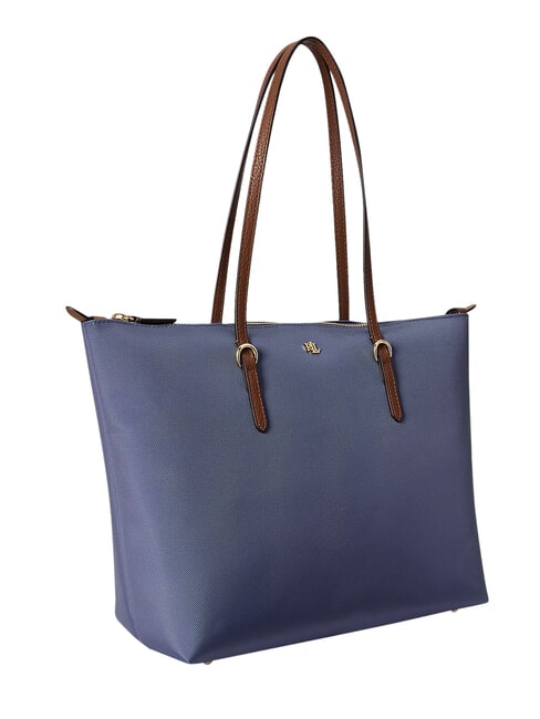 KEATON Borsa shopping media carson blue - Borse Donna