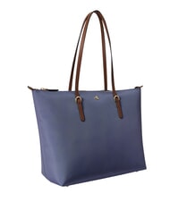 RALPH LAUREN KEATON Borsa shopping media carson blue - Borse Donna - 3