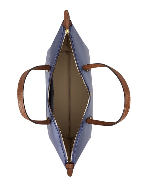 KEATON Borsa shopping media carson blue - Borse Donna