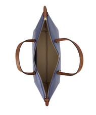 RALPH LAUREN KEATON Borsa shopping media carson blue - Borse Donna - 5